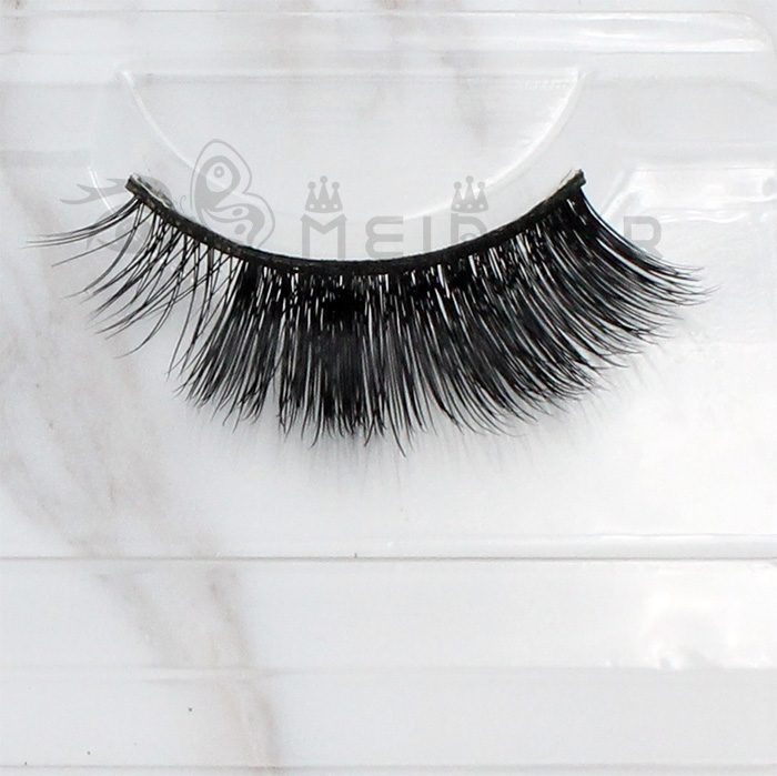 Real mink fur lashes,natural looking siberian mink lashes